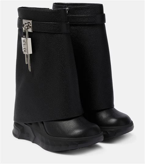 givenchy shark boots women